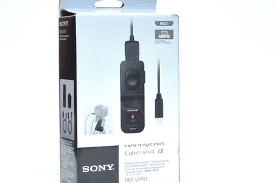 Sony RM-VPR1 Remote Control with Multi-Terminal Cable