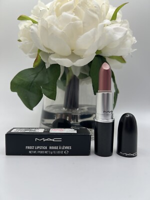 MAC Frost Lipstick Plum Dandy Full Size 0.1oz New in Box