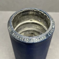 Shepherd's Dance D'Almaine Edison Blue Amberol Cylinder Phonograph Record c1913