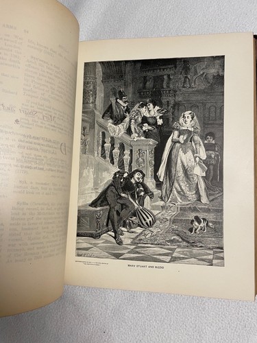 1892 Character Sketches of Romance Fiction and the Drama Book, vol IV - Picture 10 of 11