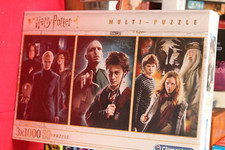 Clementoni - Harry Potter - Multi Rompecabezas - 3 x 1000 Piezas - NUEVO