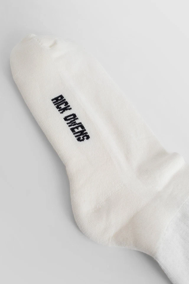 MEIAS DE NEBLINA "FOGACHINE" LEITE 2 SS22 RICK OWENS NOVO COM ETIQUETAS - Imagem 4 de 4