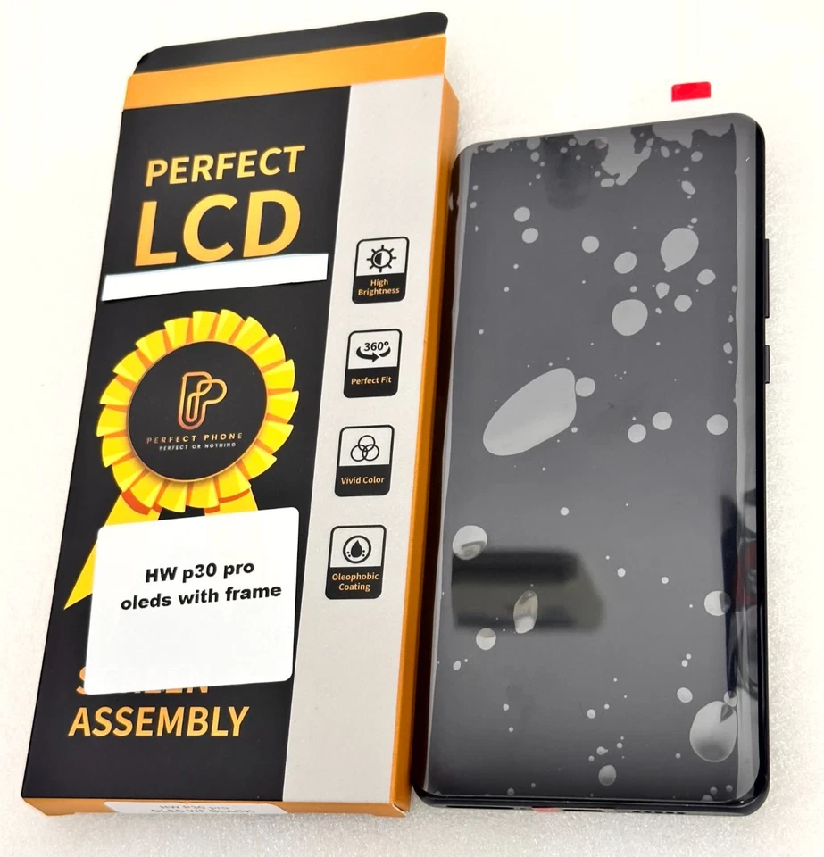 Huawei P30 Pro OEM OLED LCD Screen Replacement With Finger Print and Frame-UK - Image 2 of 2