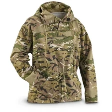 Brooklyn Armed Forces OCP Camo Anorak Jacket - Medium