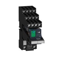 30 Stk. Schneider Electric Miniaturrelais RXM4AB2BDPVS Schaltrelais