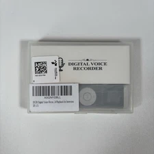 32GB Digital Voice Recorder with Playback USB Rechargeable Dictaphone