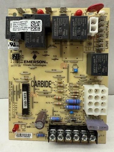 Emerson PCBBF112S 50A55-289-05 Used Working