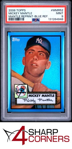 Mickey Mantle [Blue] #MMR-52 2008 Topps Mickey Mantle card