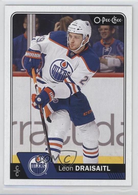 2016-17 O-Pee-Chee Leon Draisaitl #25 t3w