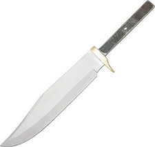Knifemaking Knife Blade Bowie 15 1/4" Overall 10" Stainless Bowie Blade - SO-BL3