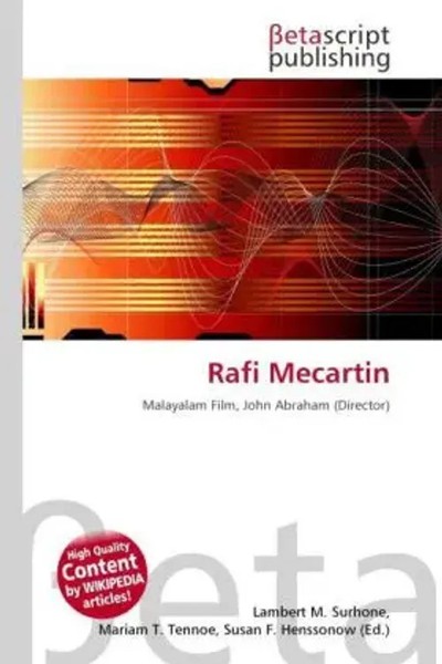 Lambert M. Surhone (U. A.) | Rafi Mecartin | Taschenbuch | Englisch (2026)-image