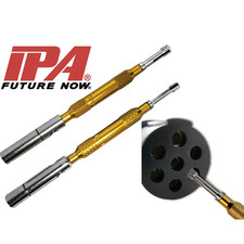 7-way Round Pin Tractor Trailer Adapter Plug Cleaner Ipa 8024 Terminal