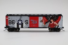 Lionel HO 2554020 - U.S. Army Boxcar "Wings of Angels - Claire" 414510