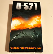 U-571 - Vhs 2000 - Universal - Matthew Mcconaughey Bill Paxton Harvey Keitel