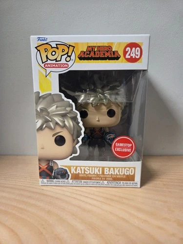Funko Pop!: My Hero Academia: Katsuki Bakugo #249 (GameStop Exclusive)