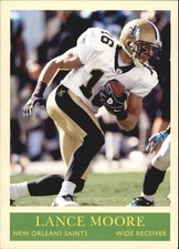 2009 Philadelphia #122 Lance Moore - FB