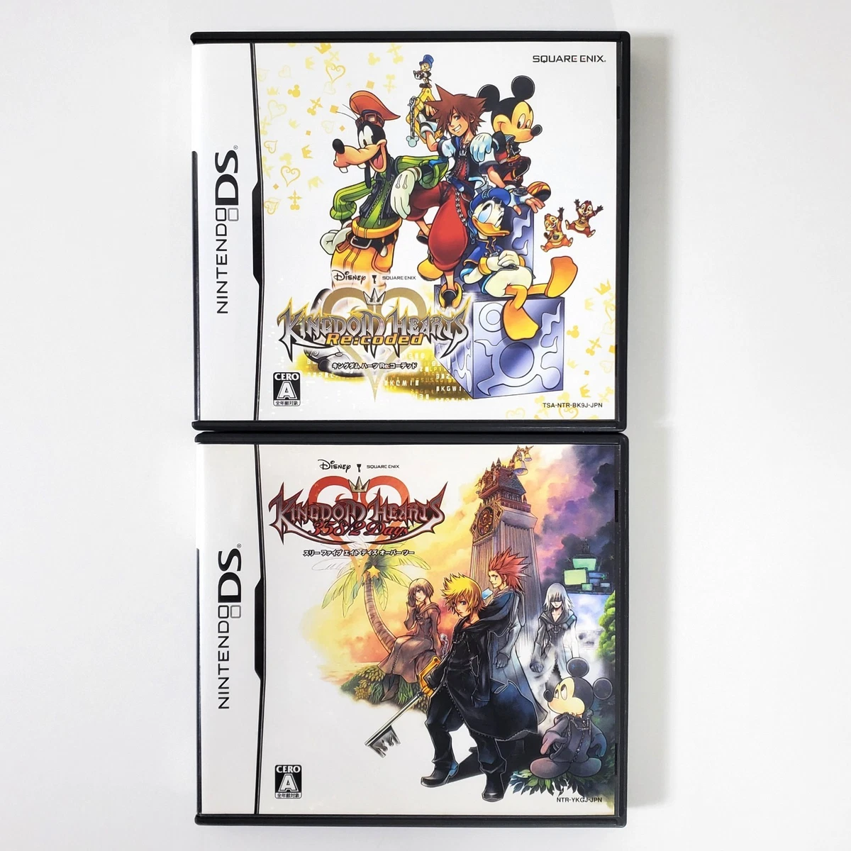 Kingdom Hearts Video Games for Nintendo DS for sale | eBay
