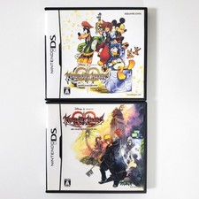 Kingdom Hearts DS Re:coded & 358/2 Days Set giapponese Nintendo DS testato