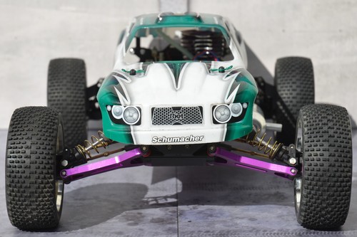 SCHUMACHER RIOT 2 NITRO 2WD TRUCK TRUGGY CAR AUTO VERBRENNER 1/10 - Bild 3 von 16