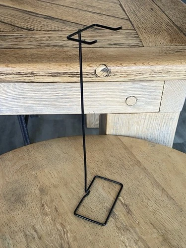 Vintage Barbie 1960's Dolls Black Wire Original Stand