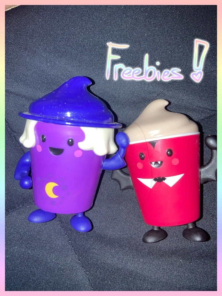 Wendy's Frosty Frights 2024 Juguetes de Halloween Coleccionables Lote Raro LEER DESC Foto 2 de 4