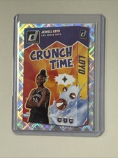 2025 Donruss WNBA Jewell Loyd Crunch Time Diamond 