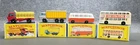 Matchbox Lesney 1-75 Series No 47, 68, 70, 74 LOT OF 4 Trucks W/Boxes Very Nice