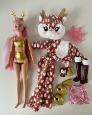 Barbie Cutie Reveal Set Snowflake Sparkle Ser...