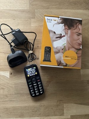 Beafon SL160 Seniorentelefon Großtastenhandy In OVP Gebraucht Top Zustand
