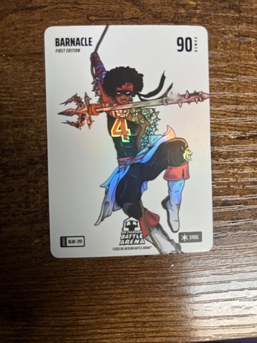 Bo Jackson Battle Arena Update #BLBF-291 Barnacle Blizzard Steel Foil