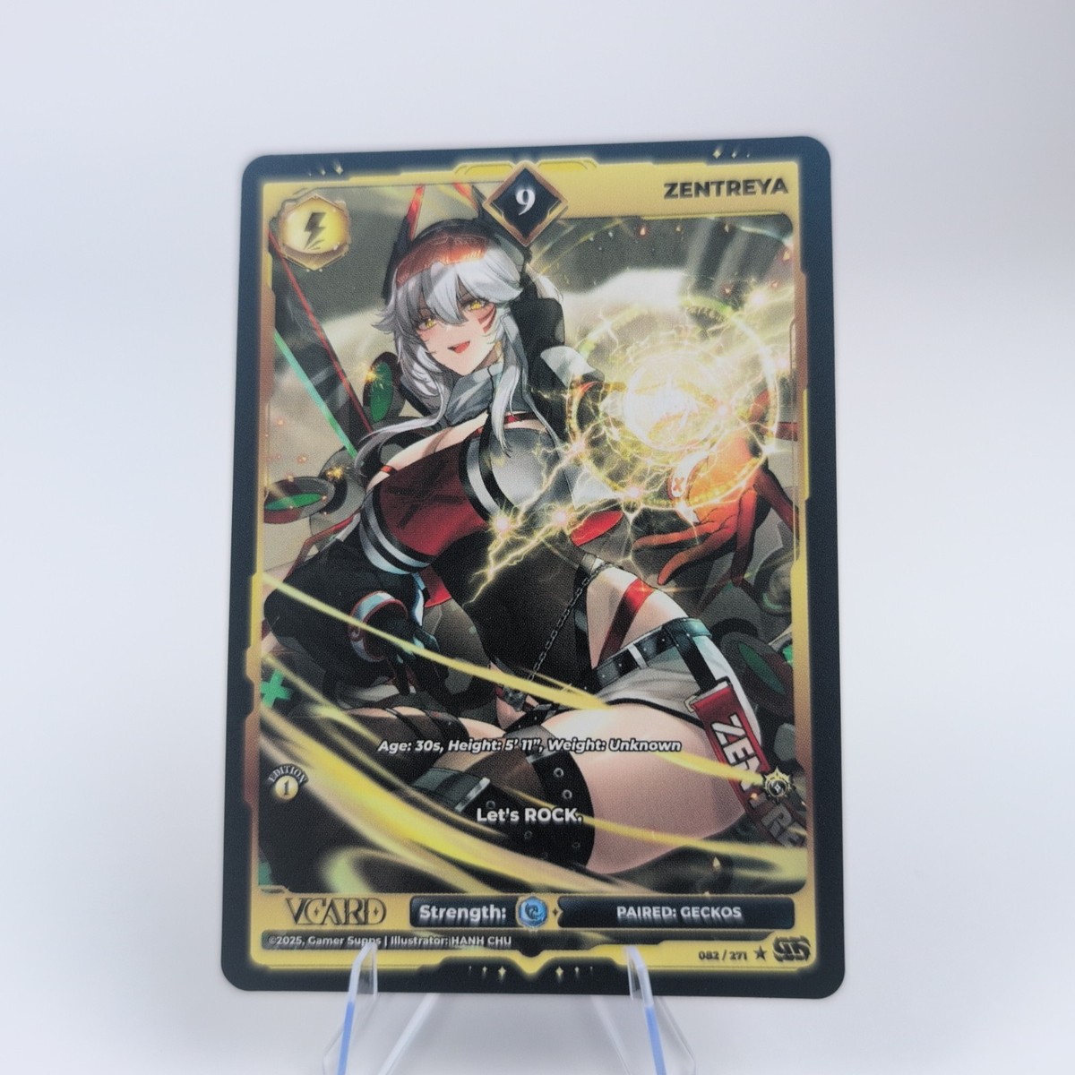 Gamersupps Vcard Divine Chaos 1st Edition Zentreya Rare Power 9 | eBay
