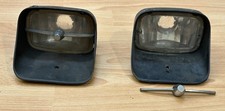 Oem 1978-1981 Camaro Z28 Front Parking Lamp Assembly With Trim Bezels