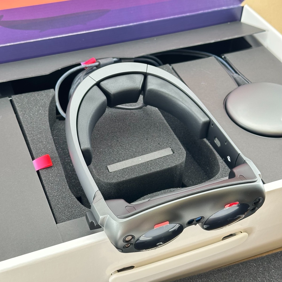 【未使用】magic leap1 size1 Magic Leap One Creator Edition Size 1 AR Headset New Sealed Box