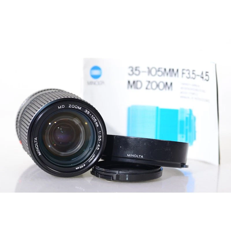 Minolta MD 35-105mm Focal Camera Lenses for sale | eBay