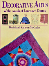 AMISH DEKORATIVE KUNST DECORATIV ARTS OF THE AMISH