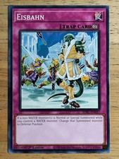 2021 Yu-Gi-Oh Structure Deck Freezing Chains 1st Edition #SDFCEN037 Eisbahn C