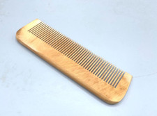 Hand Made Bamboo Comb Natural Wooden Anti Static Mustache Beard Hair Grooming