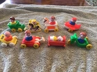 vintage Fisher Price Little People Play Family Little Riders