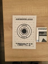 Tschutti Album Heimspiel 2020 Sticker Komplett +Lim.Hardcoveralbum