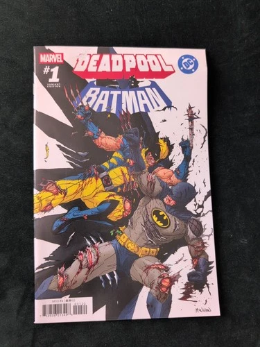 DEADPOOL BATMAN #1 MCNIVEN INCENTIVE VARIANT WOLVERINE