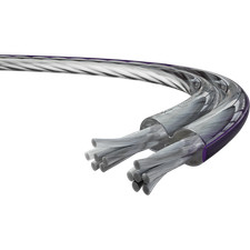 OEHLBACH 1021 Silverline 60 Lautsprecherkabel versilbert 2x6mm² // 4m