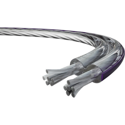 OEHLBACH 1021 Silverline 60 Lautsprecherkabel OFC SPOFC versilbert 2x6mm² // 6m