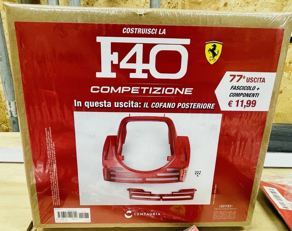 Ferrari F40 Competizione 1/8 Centauria - Immagine 2 di 3