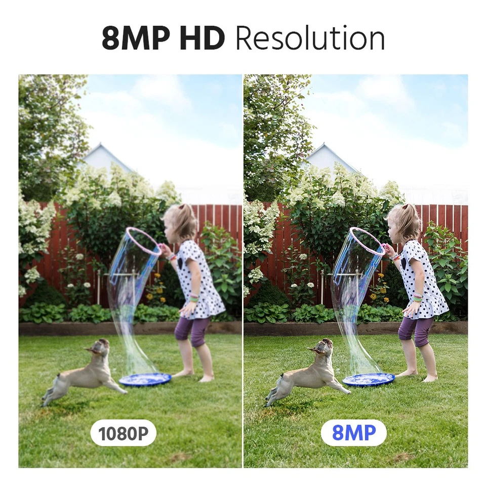 ANNKE 8CH Channel H.265+ 8MP Security NVR Recorder for 4MP/6MP/8MP POE IP Camera - Image 2 of 4