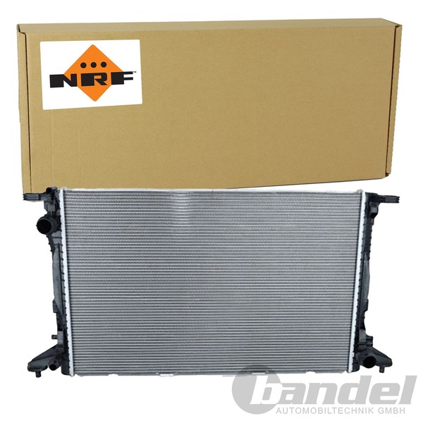 NRF KÜHler MotorkÜHlung Passend FüR Audi A4 A5 A6 A7 A8 Q5 Q7 Q8 Bentley Bentayg-image