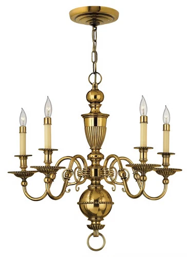 Hinkley 4415BB Cambridge 5-Light Chandelier - Picture 1 of 2