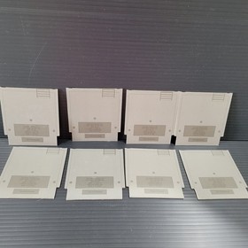 Nintendo NES Games Coaster Set 8 Mario Bros  Metroid Zelda Duck Hunt Donkey Kong