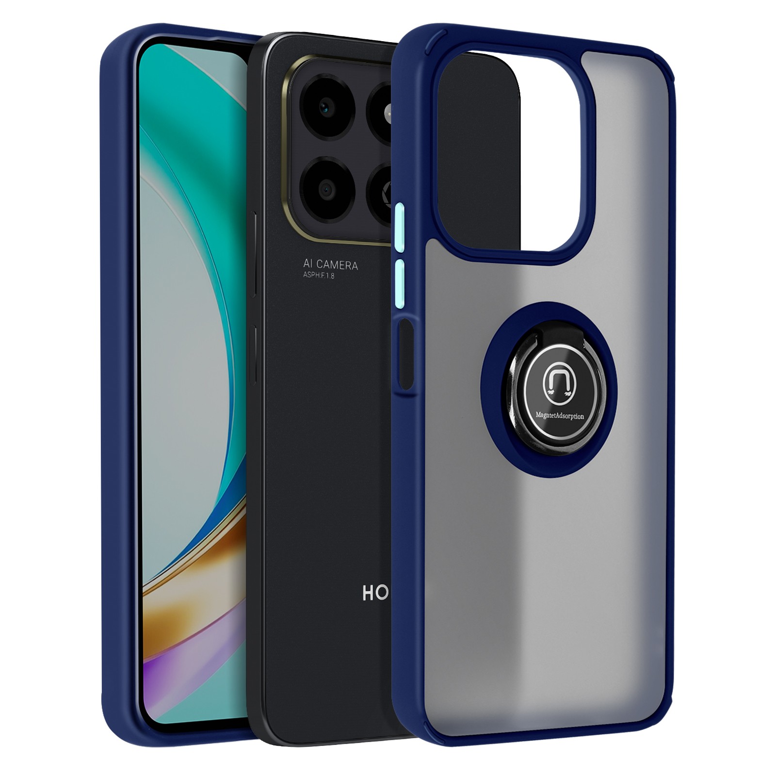 Coque de protection Honor X6b anti-chute pour éviter les bris d'écran