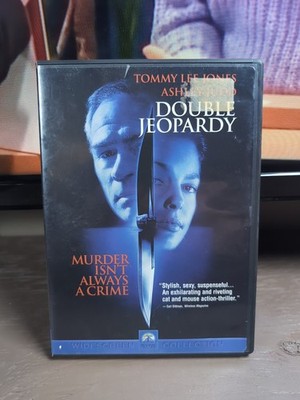 Double Jeopardy (DVD, 1999) Tommy Lee Jones, Ashley Judd