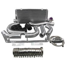 Cxracing Front Intercooler Kit 96-04 Ford Mustang 4.6l Gt Vortech Supercharger